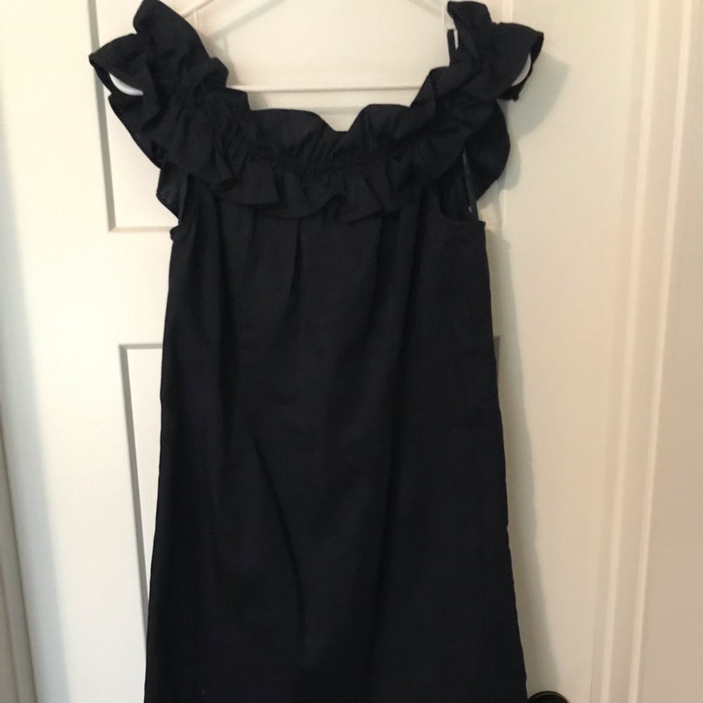 Ann taylor loft navy dress size 4